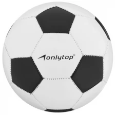 Мяч футбольный, машинная сшивка, PVC, размер 4, 290 г 1220034 .
